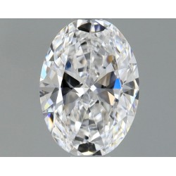 Diament szlif owalny, 0.51ct, VVS1, D, GIA 7532562539