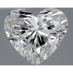Diament serce, 1.2ct, VVS1, G, GIA 6531531808