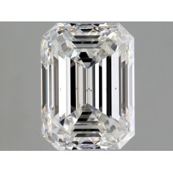 Diament szlif szmaragdowy, 1.4ct, VS1, E, GIA 6532459273
