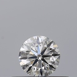 Diament szlif okrągły, 0.3ct, VS1, F, IGI 739508523