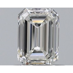 Diament szlif szmaragdowy, 0.51ct, VS1, G, GIA 6515896823