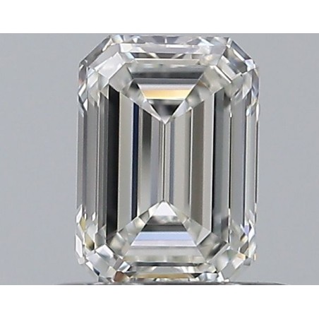 Diament szlif szmaragdowy, 0.51ct, VS1, G, GIA 6515896823