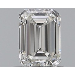 Diament szlif szmaragdowy, 0.51ct, VS1, F, GIA 1519528578