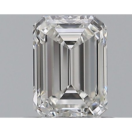 Diament szlif szmaragdowy, 0.51ct, VS1, F, GIA 1519528578