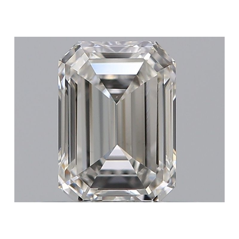 Diament szlif szmaragdowy, 0.5ct, VS2, G, GIA 3515811035 Diament szlif szmaragdowy, 0.5ct, VS2, G, GIA 3515811035