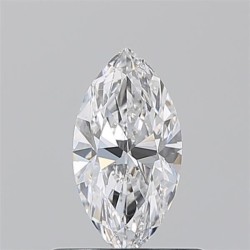 Diament markiza, 0.5ct, SI1, D, GIA 2524810498