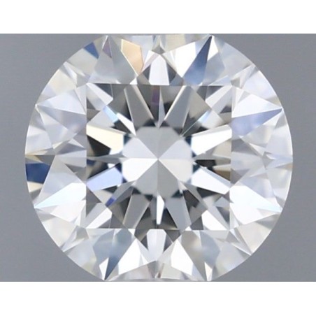 Diament szlif okrągły, 0.46ct, VVS2, H, GIA 2486868020