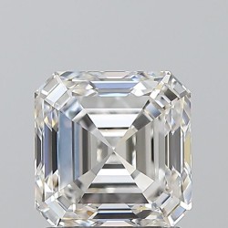 Diament szlif szmaragdowy kwadratowy, 1.7ct, VVS2, H, GIA 7511120714