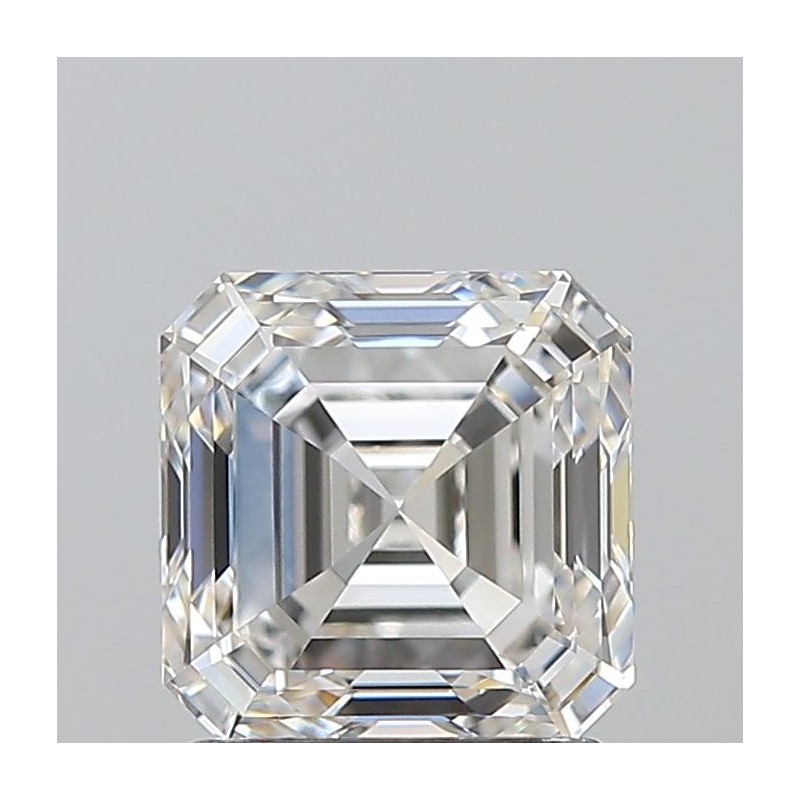 Diament szlif szmaragdowy kwadratowy, 1.7ct, VVS2, H, GIA 7511120714 Diament szlif szmaragdowy kwadratowy, 1.7ct, VVS2, H, GIA 7511120714