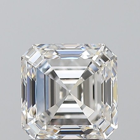 Diament szlif szmaragdowy kwadratowy, 1.7ct, VVS2, H, GIA 7511120714