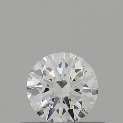 Diament szlif okrągły, 0.4ct, VS2, F, GIA 6522225833