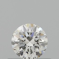 Diament szlif okrągły, 0.4ct, VS1, H, GIA 6525219833