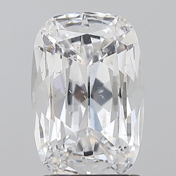Diament szlif poduszkowy brylantowy, 1.5ct, SI2, D, GIA 2516778898