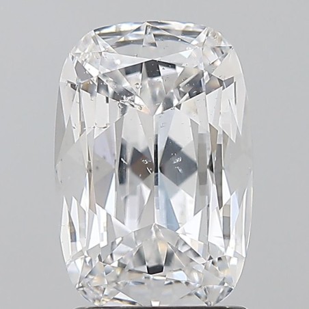 Diament szlif poduszkowy brylantowy, 1.5ct, SI2, D, GIA 2516778898