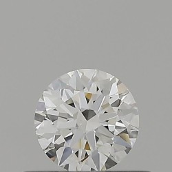 Diament szlif okrągły, 0.4ct, VS1, H, GIA 6522226465