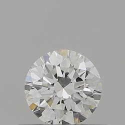 Diament szlif okrągły, 0.4ct, SI1, E, GIA 2527225858