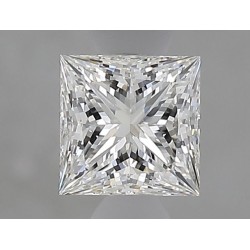 Diament szlif princess, 0.56ct, VVS1, F, IGI 739507788