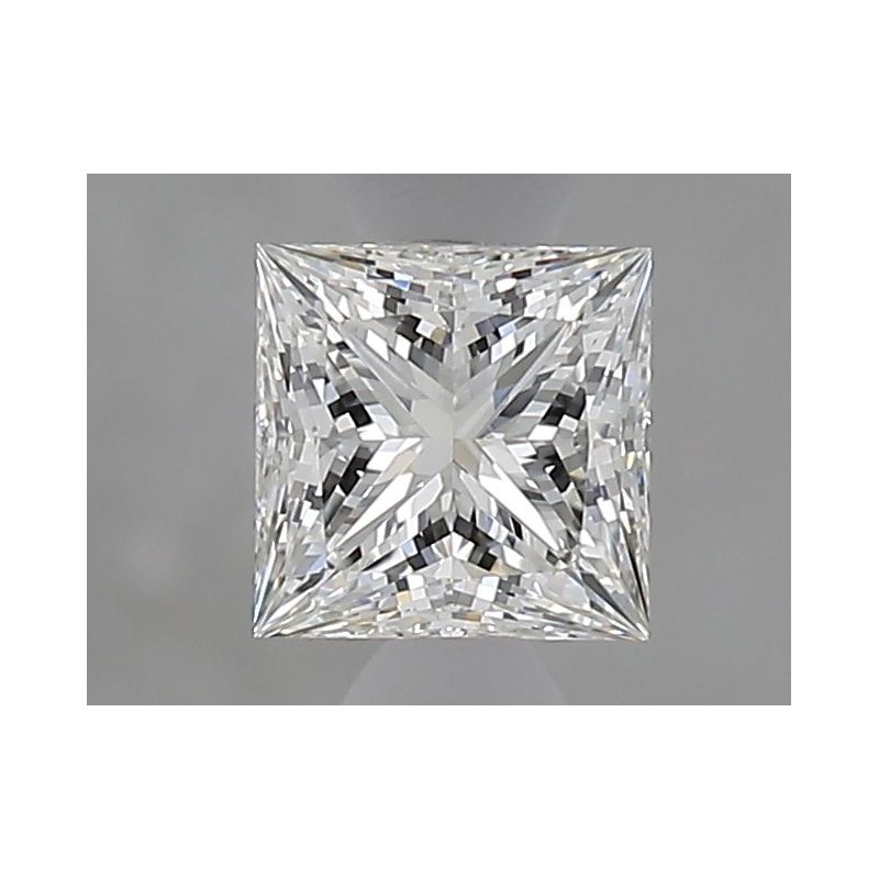 Diament szlif princess, 0.56ct, VVS1, F, IGI 739507788 Diament szlif princess, 0.56ct, VVS1, F, IGI 739507788