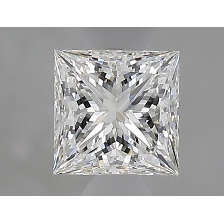 Diament szlif princess, 0.56ct, VVS1, F, IGI 739507788