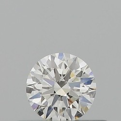 Diament szlif okrągły, 0.32ct, VS1, H, GIA 2527226556