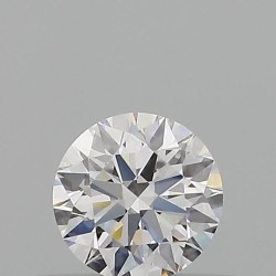 Diament szlif okrągły, 0.38ct, VVS1, D, GIA 6525197017