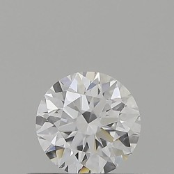 Diament szlif okrągły, 0.43ct, VVS1, D, GIA 6522297290
