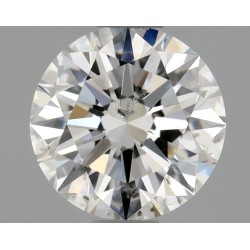 Diament szlif okrągły, 0.7ct, SI2, F, GIA 6532062499