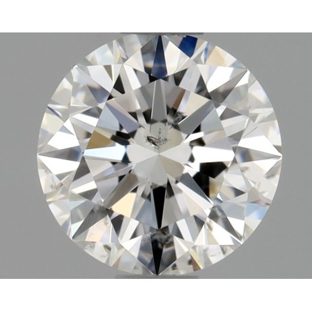 Diament szlif okrągły, 0.7ct, SI2, F, GIA 6532062499