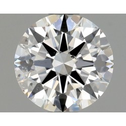 Diament szlif okrągły, 0.8ct, SI2, H, GIA 5536061738