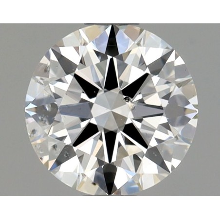 Diament szlif okrągły, 0.8ct, SI2, H, GIA 5536061738