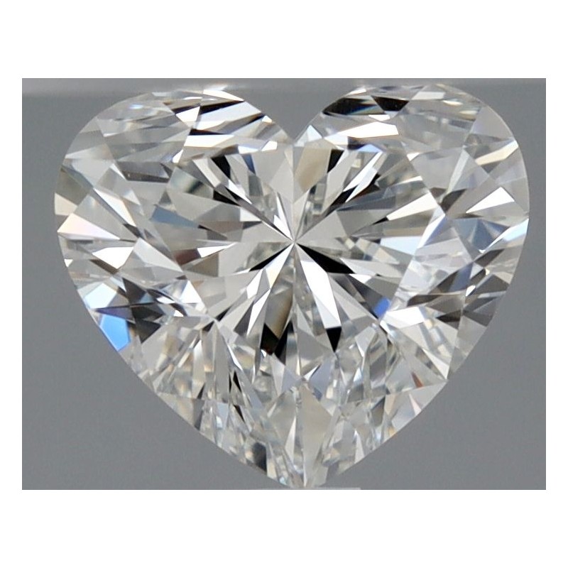 Diament serce, 1.01ct, VVS2, H, GIA 7536125627