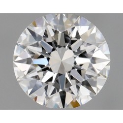 Diament szlif okrągły, 0.35ct, VVS1, E, GIA 7532179909