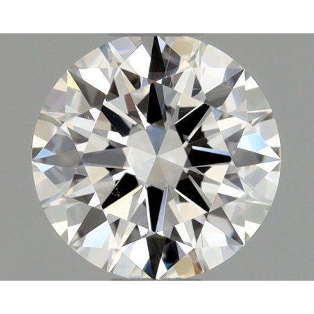 Diament szlif okrągły, 0.48ct, SI1, H, GIA 6532230426
