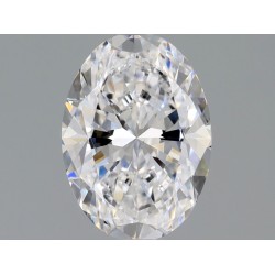 Diament szlif owalny, 1.01ct, SI2, D, GIA 3535522545