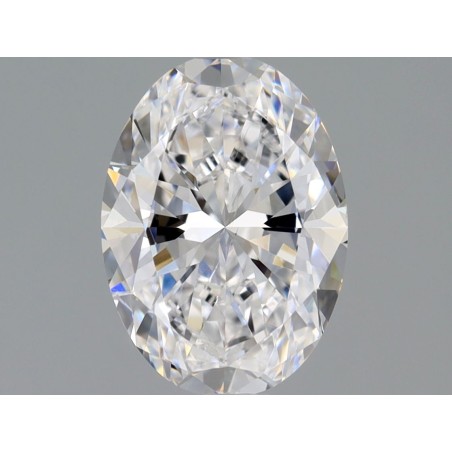 Diament szlif owalny, 1.01ct, SI2, D, GIA 3535522545