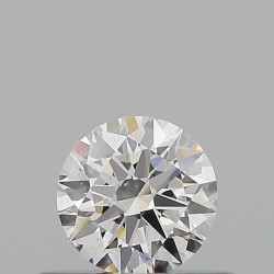 Diament szlif okrągły, 0.4ct, VVS2, D, GIA 6522225379