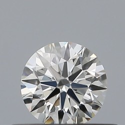 Diament szlif okrągły, 0.31ct, VVS1, G, GIA 2534193705