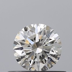 Diament szlif okrągły, 0.33ct, VVS1, H, GIA 2538247222