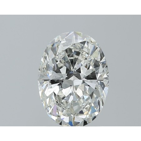 Diament szlif owalny, 1.5ct, SI2, H, GIA 3515369382