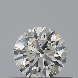 Diament szlif okrągły, 0.3ct, VVS1, G, GIA 6531186666