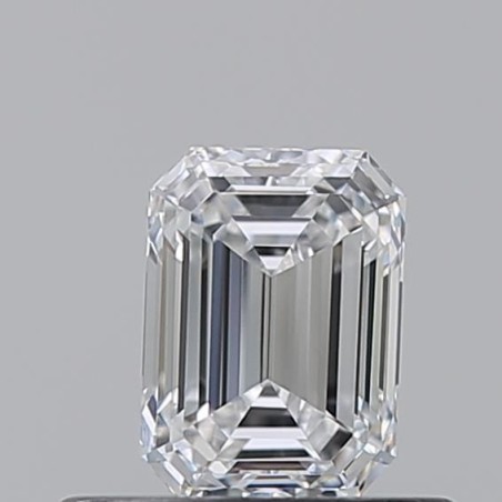 Diament szlif szmaragdowy, 0.5ct, VVS1, D, GIA 6532728381