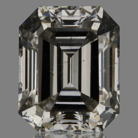Diament szlif szmaragdowy, 0.9ct, SI2, I, GIA 2196157728