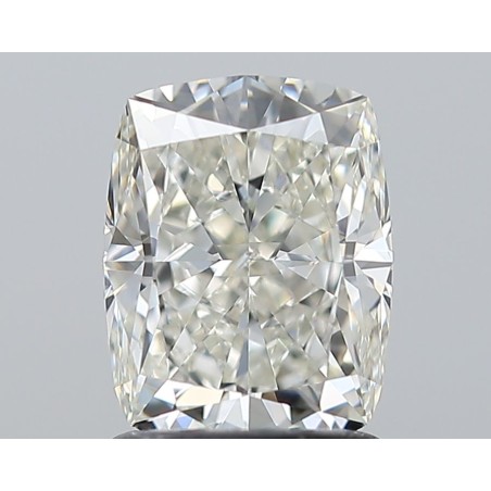 Diament szlif poduszkowy brylantowy, 1.51ct, SI2, I, GIA 7516770221