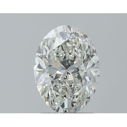 Diament szlif owalny, 1.5ct, SI2, I, GIA 1236532322