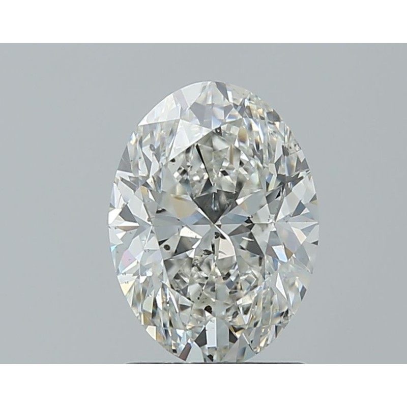 Diament szlif owalny, 1.5ct, SI2, I, GIA 1236532322 Diament szlif owalny, 1.5ct, SI2, I, GIA 1236532322