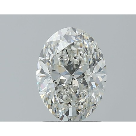 Diament szlif owalny, 1.5ct, SI2, I, GIA 1236532322