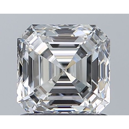 Diament szlif szmaragdowy kwadratowy, 1.2ct, VS1, F, GIA 2516859260