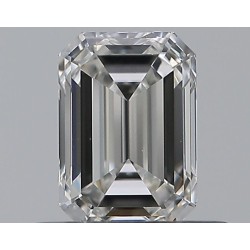 Diament szlif szmaragdowy, 0.52ct, VS1, H, GIA 6522191792