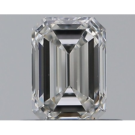 Diament szlif szmaragdowy, 0.52ct, VS1, H, GIA 6522191792