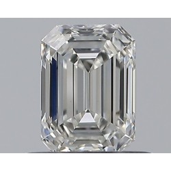 Diament szlif szmaragdowy, 0.53ct, VS1, G, GIA 1525251607